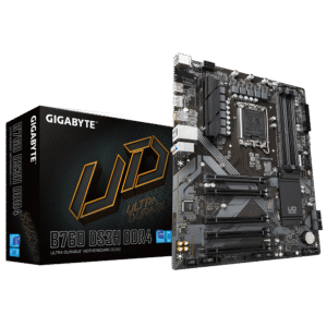 CM GIGABYTE B760 DS3H AX DDR4 - B760/LGA1700/DDR4/ATX