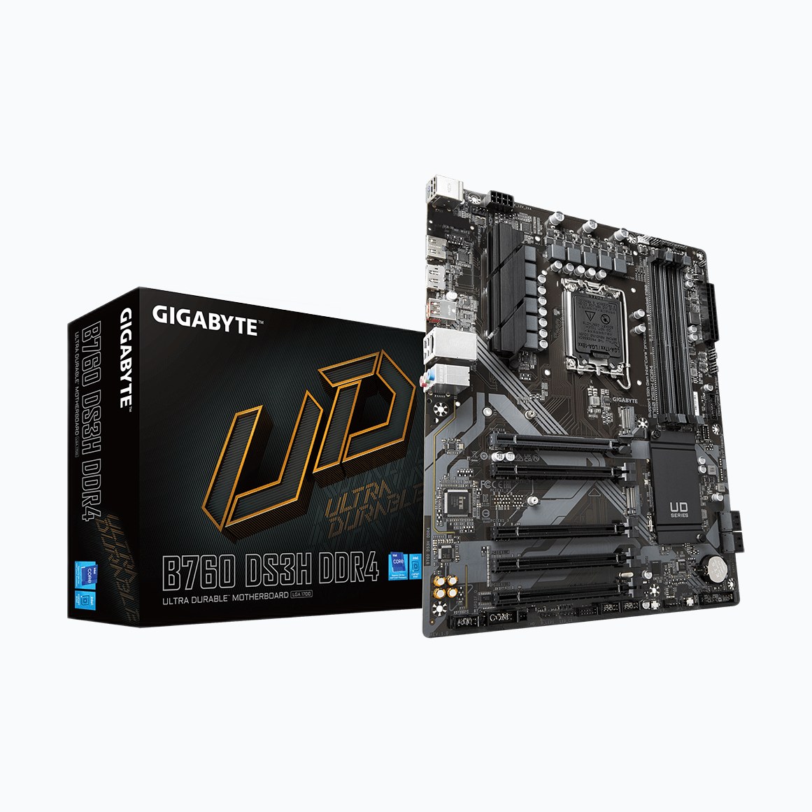 CM GIGABYTE B760 DS3H AX DDR4 - B760/LGA1700/DDR4/ATX