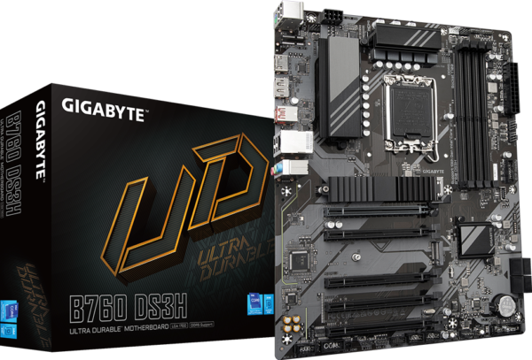 CM GIGABYTE B760 DS3H AX DDR4 - B760/LGA1700/DDR4/ATX