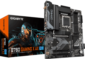 CM GIGABYTE B760 GAMING X (s1700) 4xDDR4 5333MHz HDMI/DP 2.5GbE