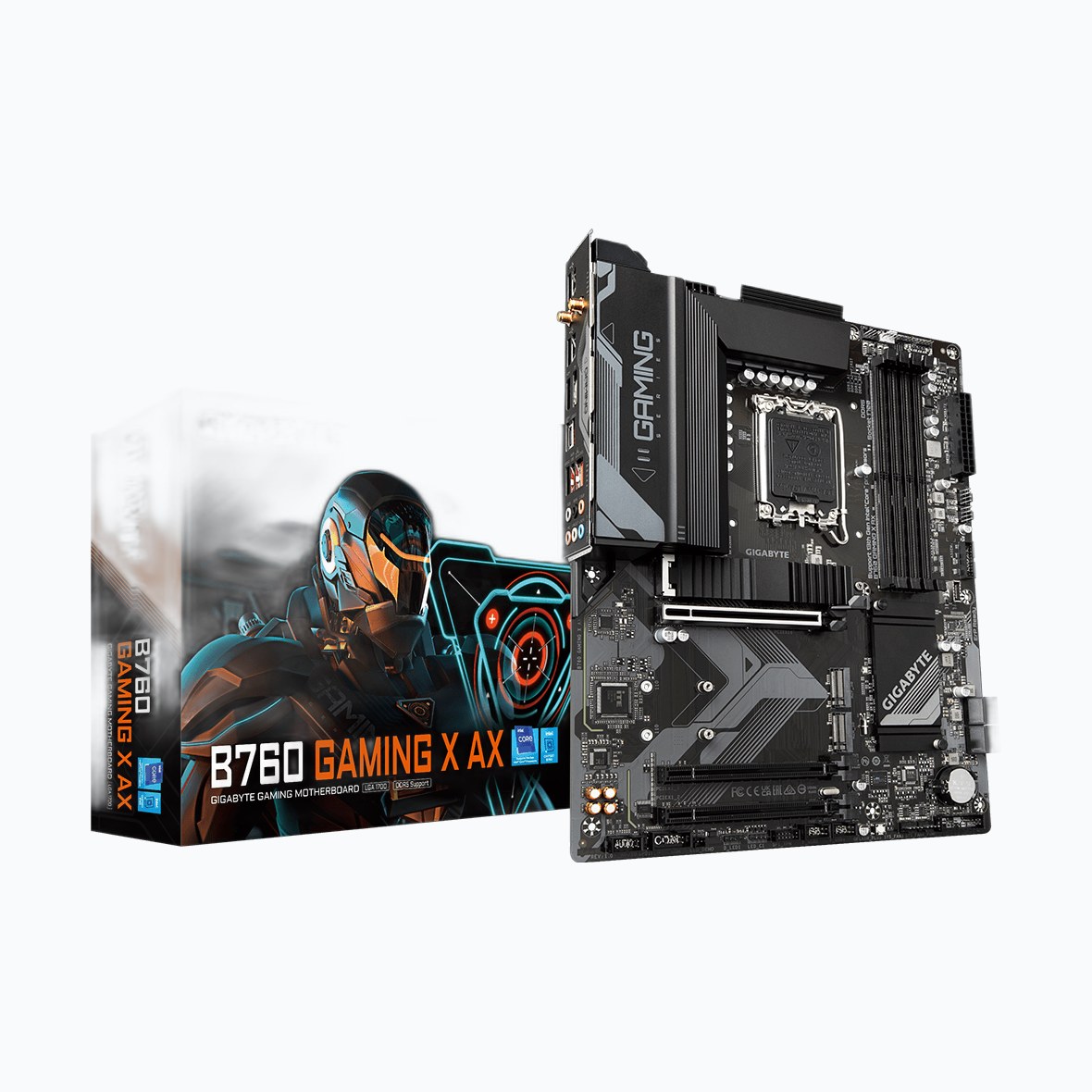CM GIGABYTE B760 GAMING X (s1700) 4xDDR4 5333MHz HDMI/DP 2.5GbE