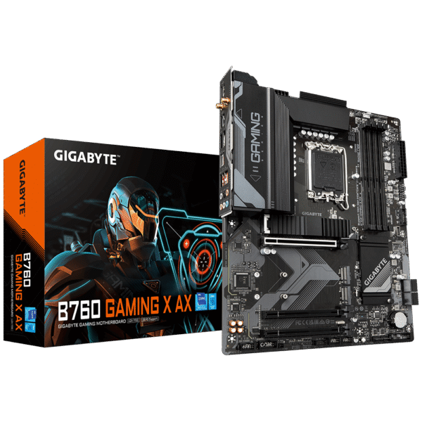 CM GIGABYTE B760 GAMING X (s1700) 4xDDR4 5333MHz HDMI/DP 2.5GbE
