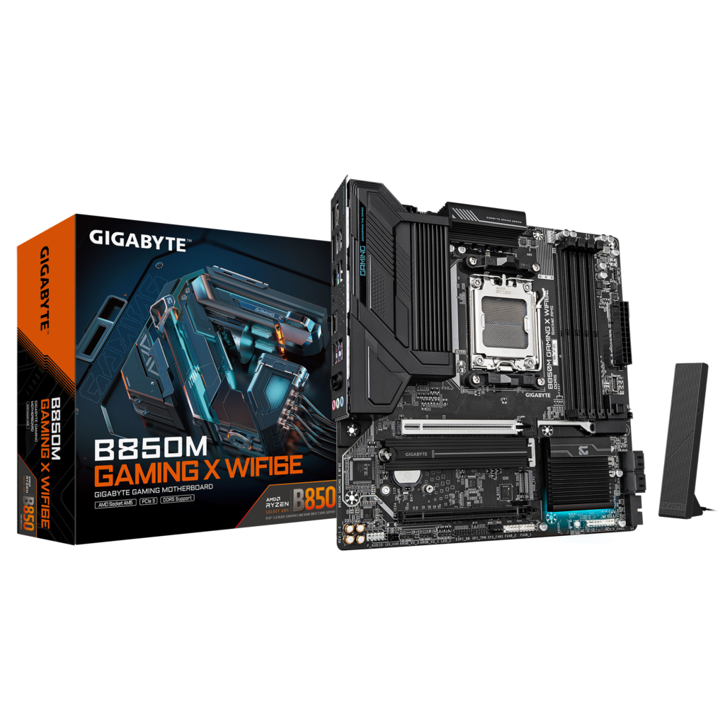 CM GIGABYTE B850M GAMING X (sAM5) DDR5 WiFi6E mATX