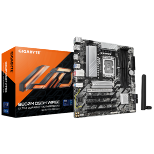 CM GIGABYTE B860M DS3H (s1851) 4DDR5 PCIe5.0 2xM.2 HDMI/2DP 2.5GbE mA