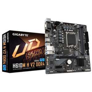 CM GIGABYTE H610M H V2 DDR5 (s1700) 2DDR5 PCIe16 VGA/HDMI mATX
