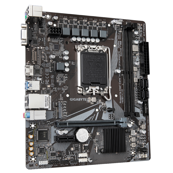 CM GIGABYTE H610M H V2 DDR5 (s1700) 2DDR5 PCIe16 VGA/HDMI mATX