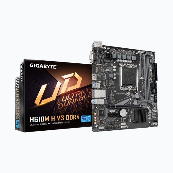 CM GIGABYTE H610M H V3 (s1700) 2DDR4 VGA/HDMI mATX
