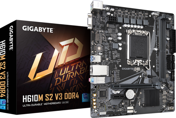 CM GIGABYTE H610M H V3 (s1700) 2DDR4 VGA/HDMI mATX