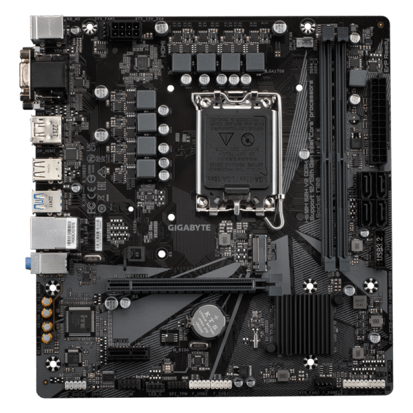 CM GIGABYTE H610M S2H V2 (s1700) 2DDR5 5600 PCIe16 VGA/DVI/HDMI mATX