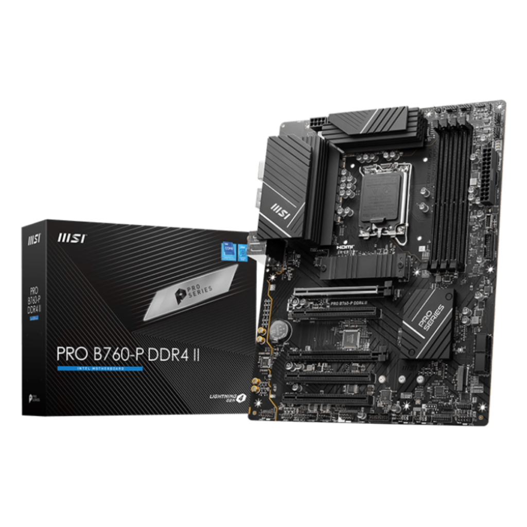 CM MSI PRO B760M-P (s1700) 4*DDR4 4800MHz M.2/SATA HDMI/DP mATX
