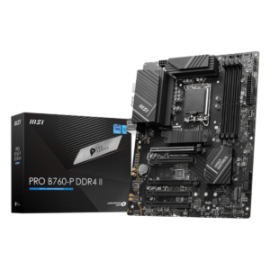 CM MSI PRO B760M-P (s1700) 4*DDR4 4800MHz M.2/SATA HDMI/DP mATX