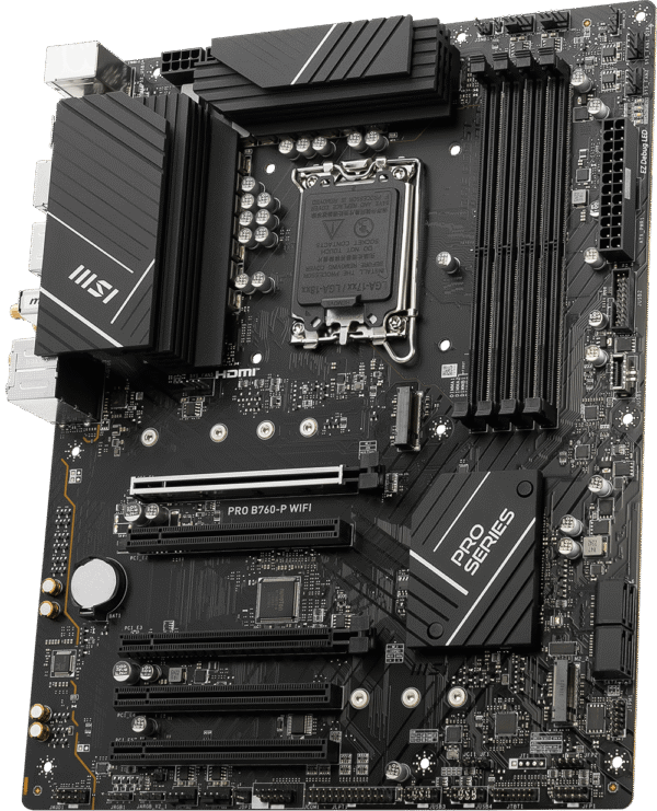 CM MSI PRO B760M-P (s1700) 4*DDR4 4800MHz M.2/SATA HDMI/DP mATX