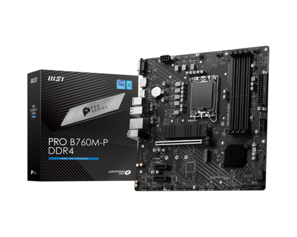 CM MSI PRO B760M-P DDR5 (s1700) DDR5 mATX
