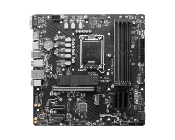 CM MSI PRO B760M-P DDR5 (s1700) DDR5 mATX