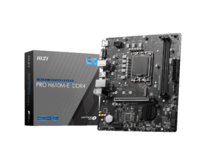 CM MSI PRO H610M-E DDR5 (s1700) DDR5 mATX