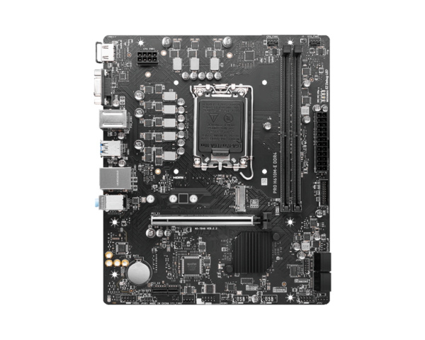 CM MSI PRO H610M-E DDR4 (s1700) DDR4 mATX