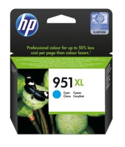 CRT HP951XL cyan Availability (sur commande)
