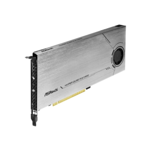 CONTROLEUR ASRock PCIe 4.0 16x Hyper Quad NVMe/M.2 90-MCA0G0-00UANZ