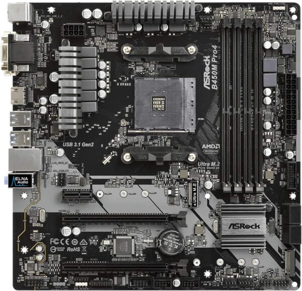 CONTROLEUR ASRock PCIe 4.0 16x Hyper Quad NVMe/M.2 90-MCA0G0-00UANZ