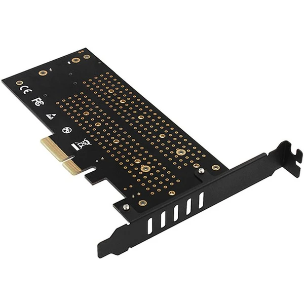 CONTROLEUR AXAGON PCIe 4.0 16x SATA/NVMe/M.2 * PCEM2-DC