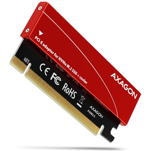 CONTROLEUR AXAGON PCIe 4.0 16x NVMe/M.2 * PCEM2-S