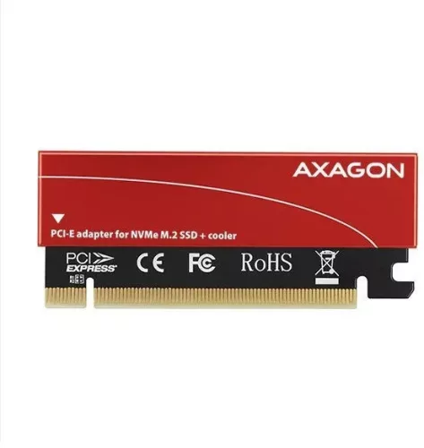 CONTROLEUR AXAGON PCIe 4.0 16x NVMe/M.2 * PCEM2-S