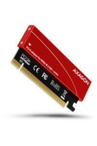 CONTROLEUR AXAGON PCIe 5.0 16x NVMe/M.2 * PCEM2-XS