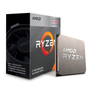 AMD Ryzen 3 3200G sAM4 4 Cores (3.6GHz 4MB 65W) * Boîte !! Promo !!