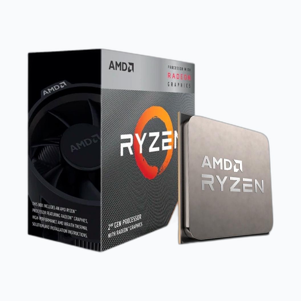 AMD Ryzen 3 3200G sAM4 4 Cores (3.6GHz 4MB 65W) * Boîte !! Promo !!