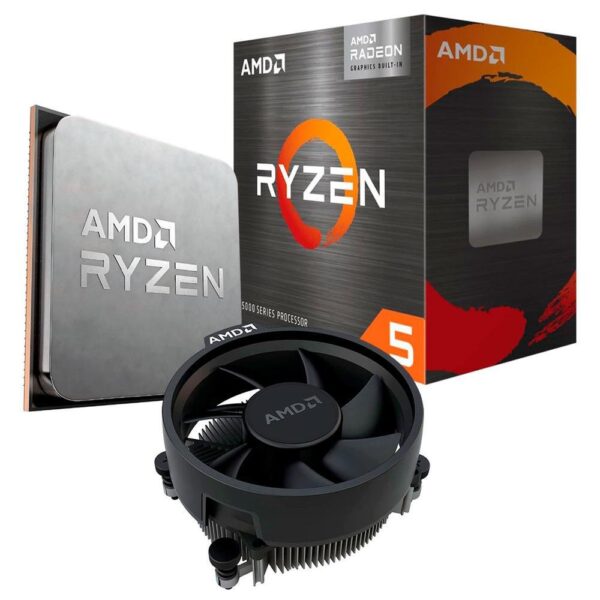 AMD Ryzen 5 5600GT sAM4 6 Cores (3,6-4,6GHz 16Mo) * BOX