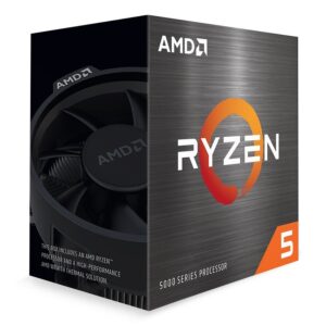 AMD Ryzen 5 5600X sAM4 6 Cores (3,7GHz 32Mo) * Boîte