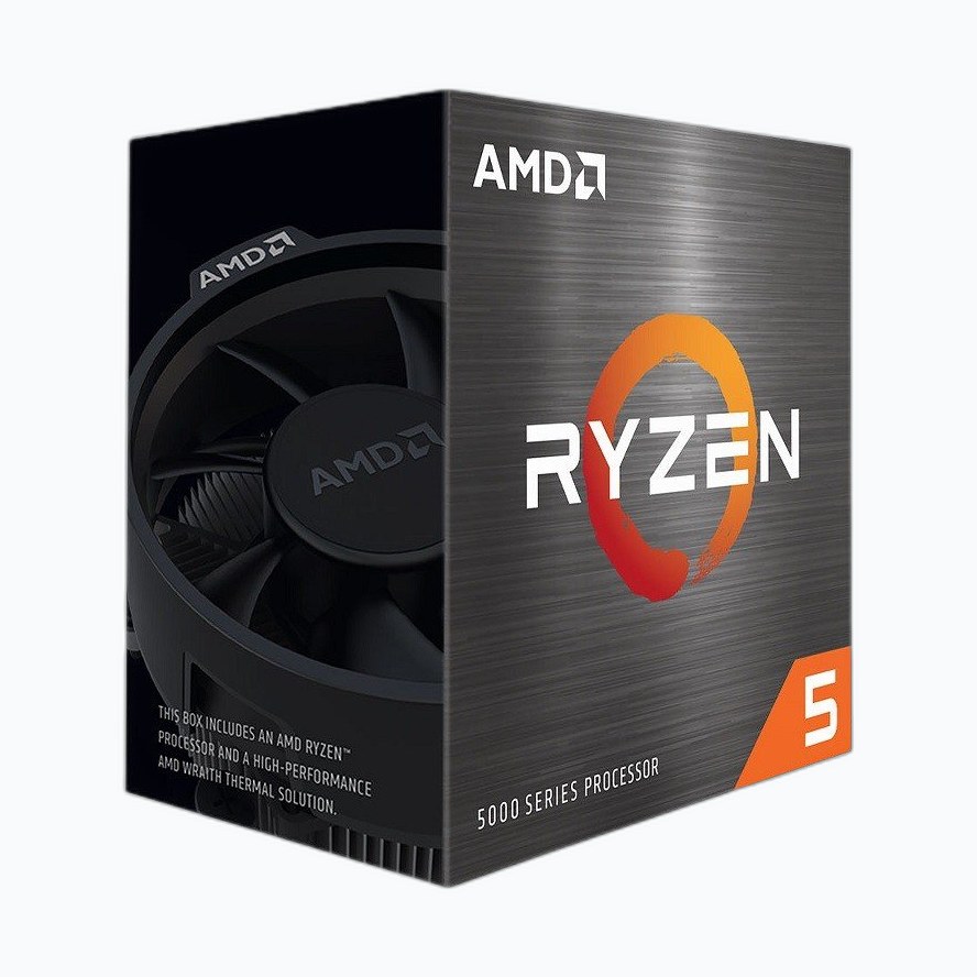AMD Ryzen 5 5600X sAM4 6 Cores (3,7GHz 32Mo) * Boîte