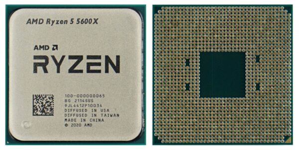 AMD Ryzen 5 5600X sAM4 6 Cores (3,7GHz 32Mo) * Boîte