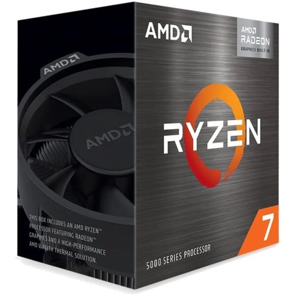 AMD Ryzen 7 5700G sAM4 8 Cores (3.8GHz 16Mo ) * Boite