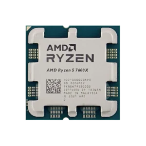 AMD Ryzen 5 7600X sAM5 6 Cores (5,3GHz 38Mo ) * (Nu)