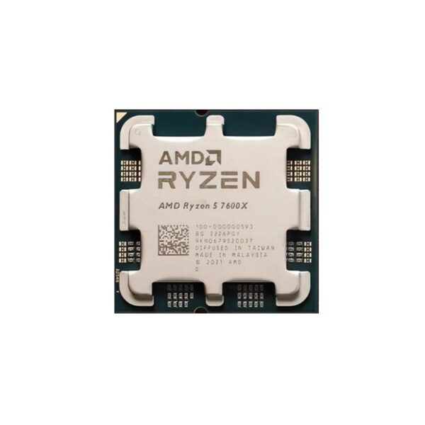 AMD Ryzen 5 7600X sAM5 6 Cores (5,3GHz 38Mo ) * (Nu)