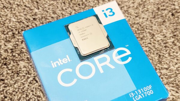 INTEL Core i3-13100F s1700 4 Cores (3.4A4.5Ghz)12Mo RAPTOR LAKE