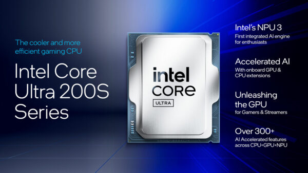INTEL Core Ultra 5 225F s1851 10 cores (4,9GHz 20Mb) sans GPU * Box