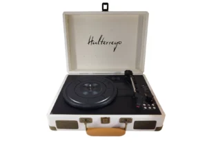 HALTERREGO BROOKLYN Platine vinyle haut-parleurs intégrés 3 Vitesses
