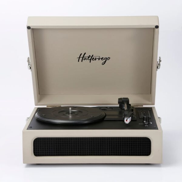 HALTERREGO BROOKLYN Platine vinyle haut-parleurs intégrés 3 Vitesses