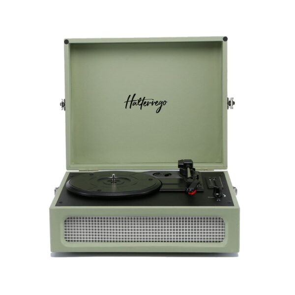 HALTERREGO BROOKLYN Platine vinyle haut-parleurs intégrés 3 Vitesses