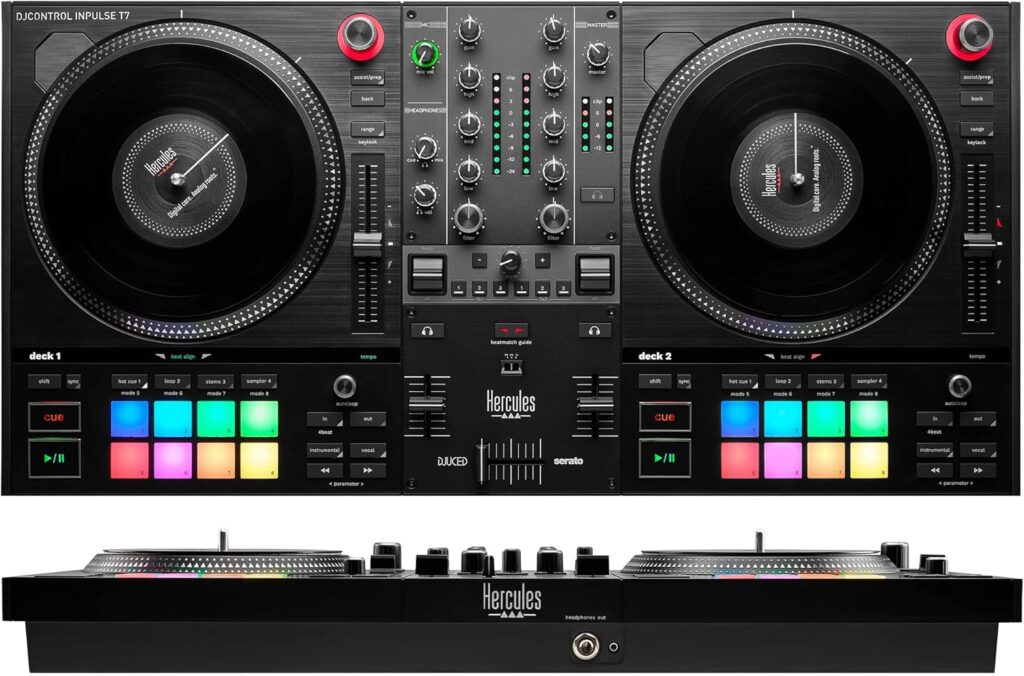 HERCULES DJ CONTROL Inpulse T7