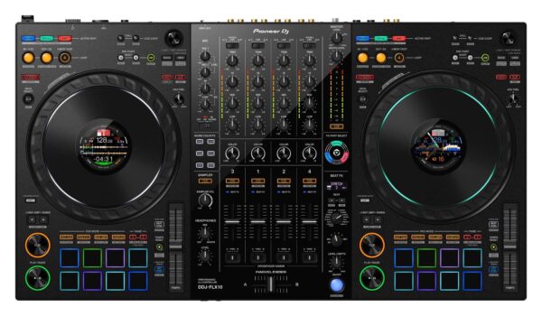 PIONEER DJ DDJ-FLX2-CONTROLEUR COMPACT ET LEGER