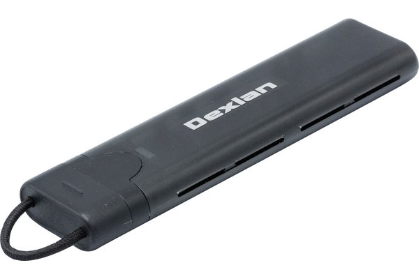 DEXLAN Mini CARTE SON EXTERNE E/S Jack 3,5 USB2.0 * 921535