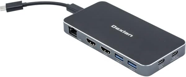 DEXLAN Mini CARTE SON EXTERNE E/S Jack 3,5 USB2.0 * 921535