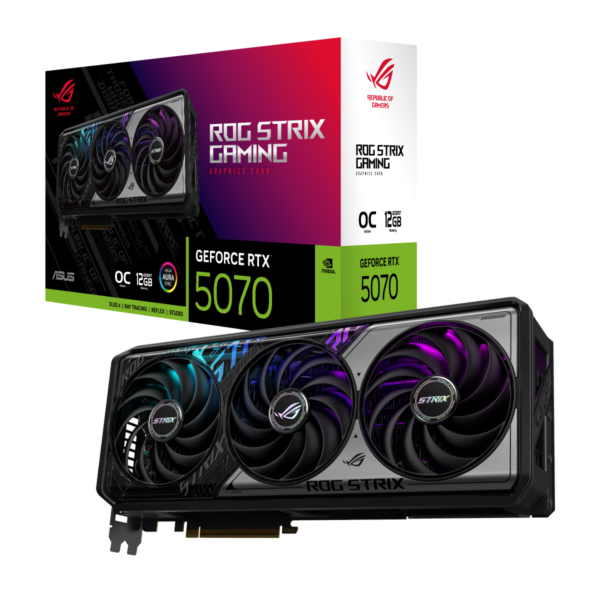 CV ASUS Dual GeForce RTX5070 12GB GDDR7