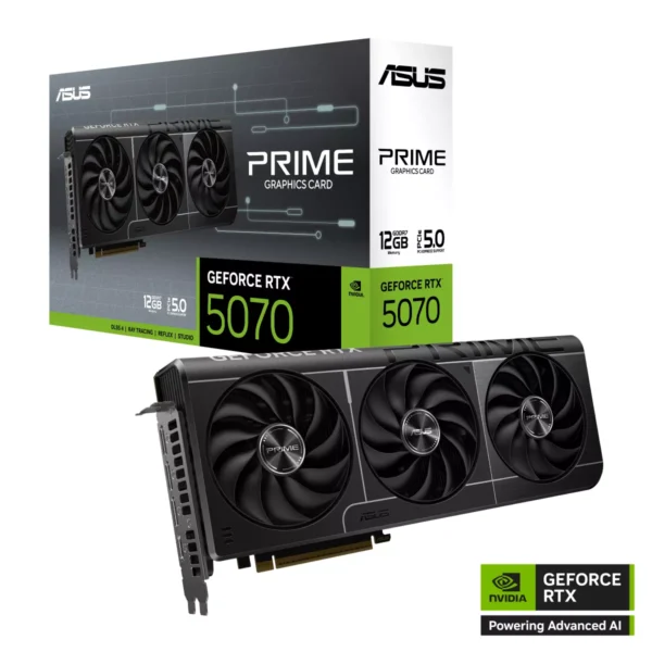 CV ASUS Dual GeForce RTX5070 12GB GDDR7