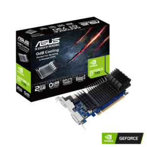 CV ASUS GT730 Silent 2GB GDDR5 VGA/DVI-D/HDMI