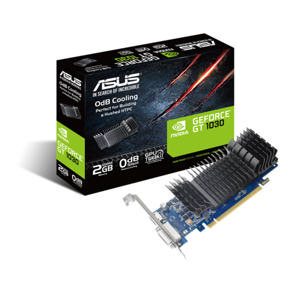 CV ASUS GT730 Silent 2GB GDDR5 VGA/DVI-D/HDMI