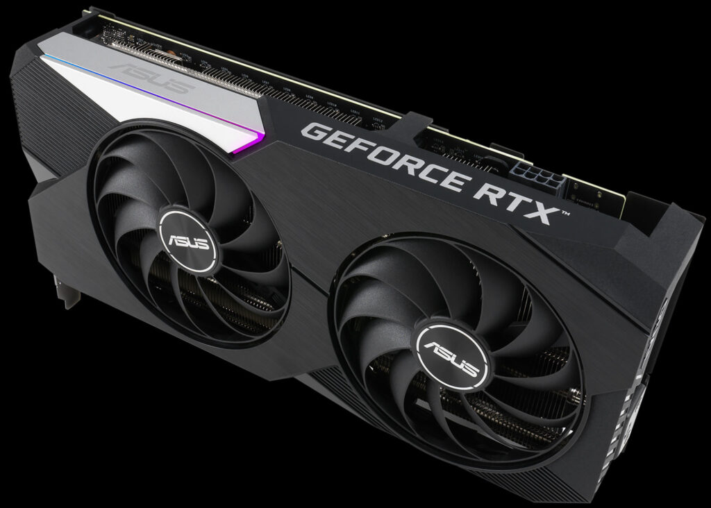 CV ASUS ROG STRIX RTX3060Ti V2-GAMING 8GB HDMI/DP